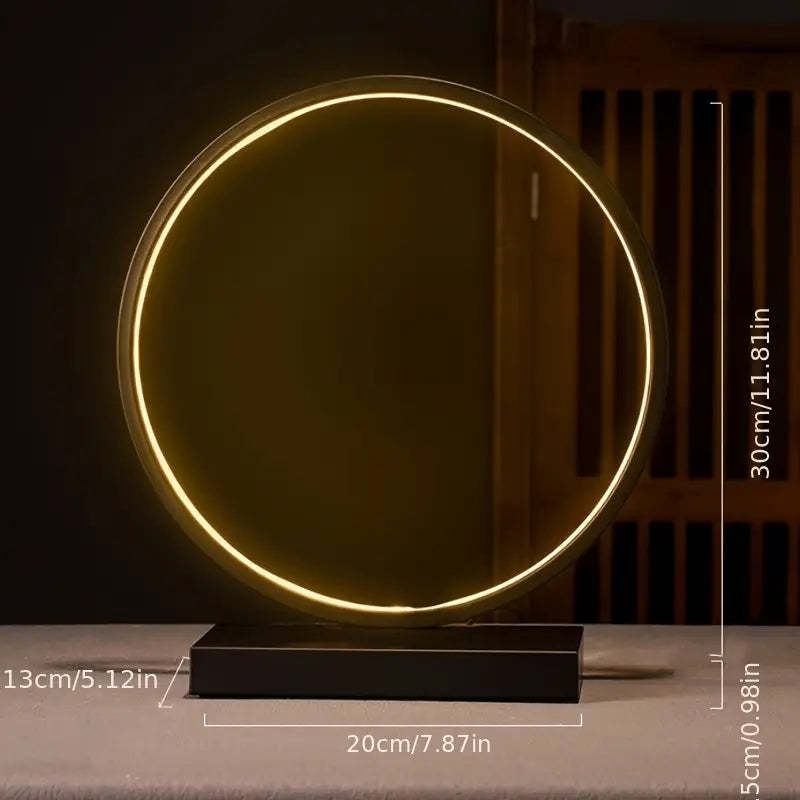 New Creative  LED Ring Lamp