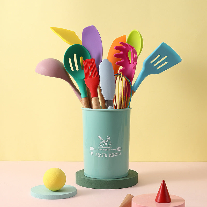 FlexiCook™   |  Silicone Kitchenware Cooking Utensils Set