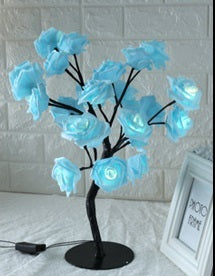 LED Rose Small Tree Lamp