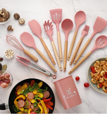 FlexiCook™   |  Silicone Kitchenware Cooking Utensils Set