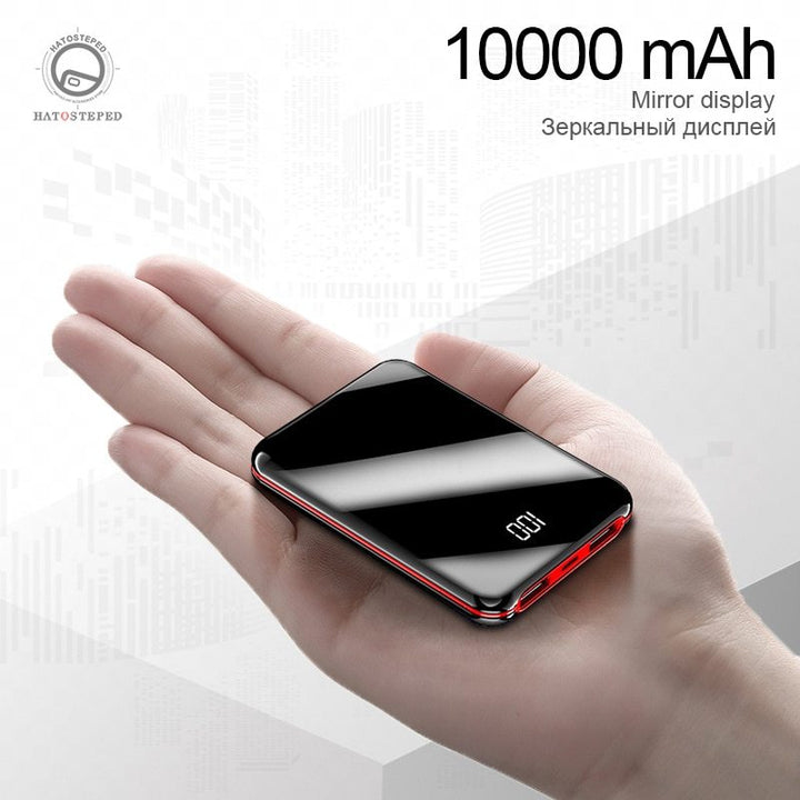 10000mAh Portable Power Bank External Battery