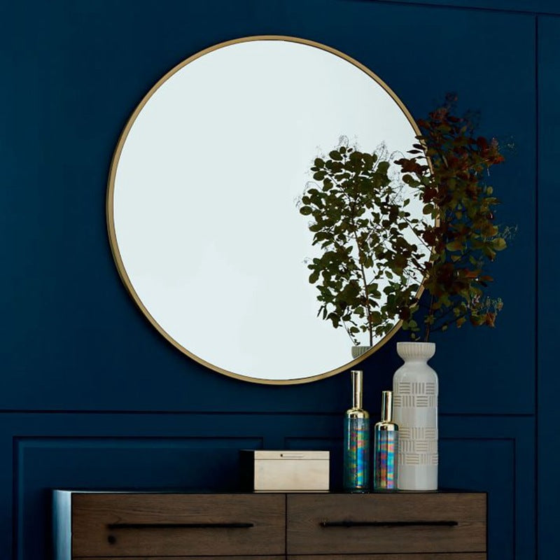 ReflectDecor™ | Bathroom Wall Hanging Decorative Mirror