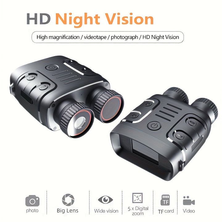 1080P Infrared Night Vision Binoculars