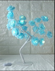 LED Rose Small Tree Lamp