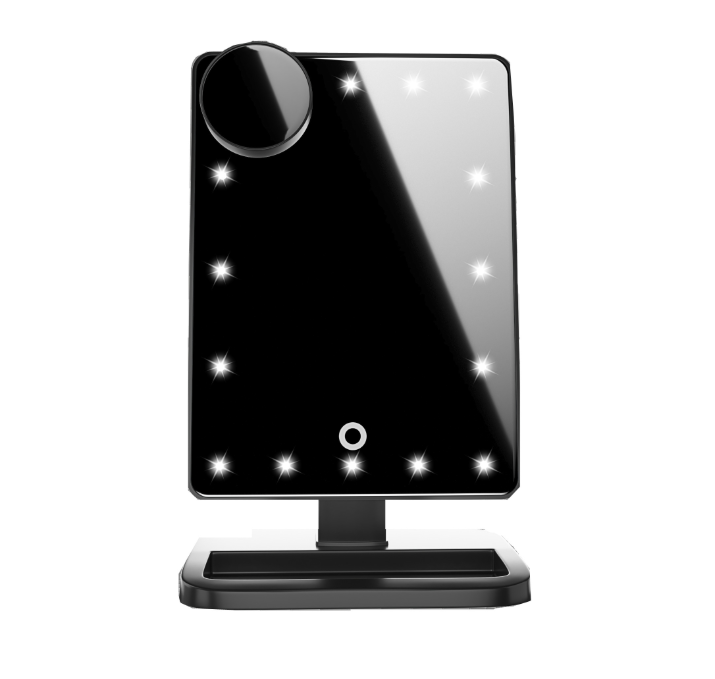 GlamTouch™   | Touch Screen Makeup Mirror with 20 LED Lights