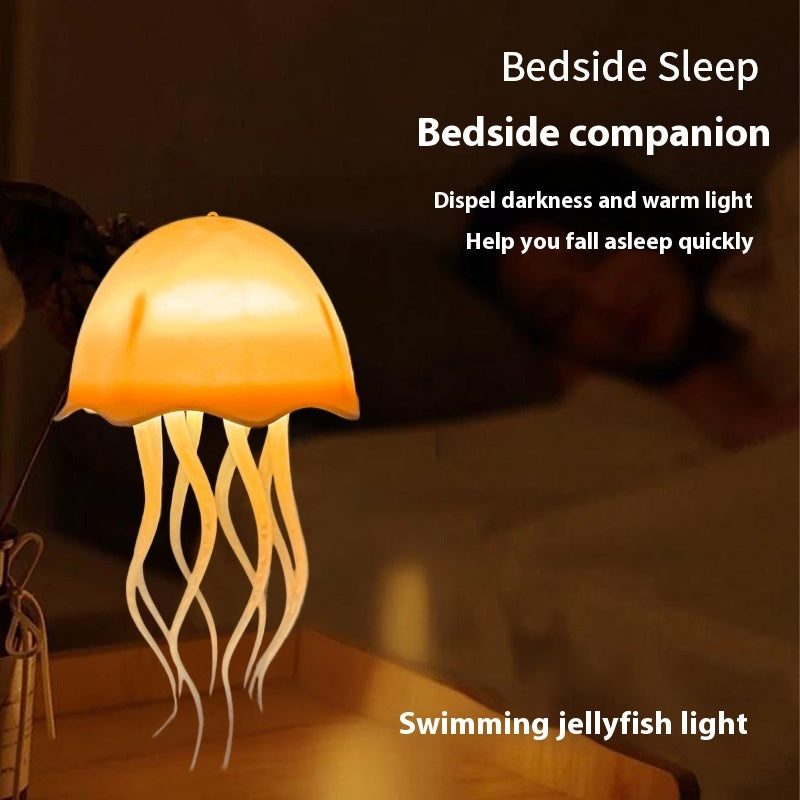 AquaticGlow Jellyfish Lamp