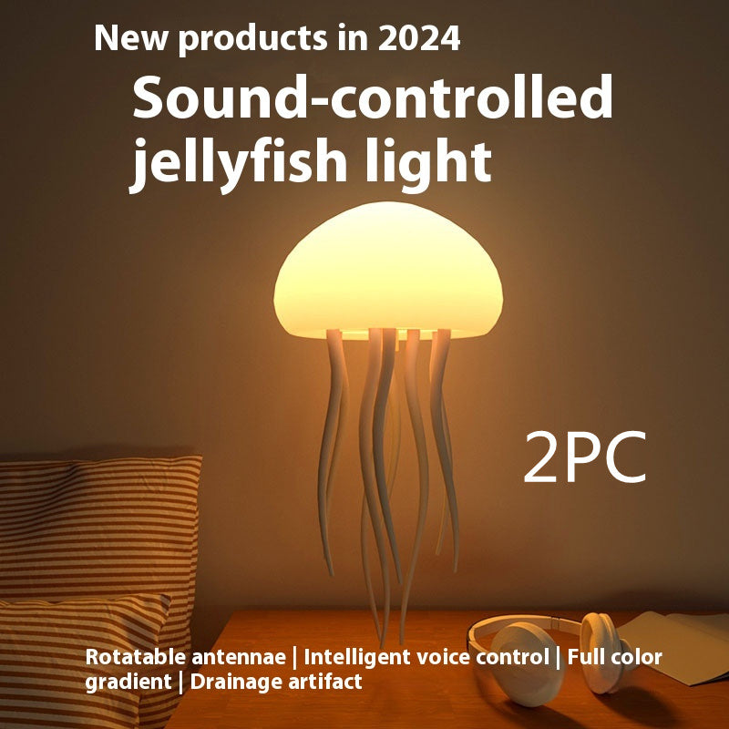 LED Jelly Glow Smart Mood Lamp