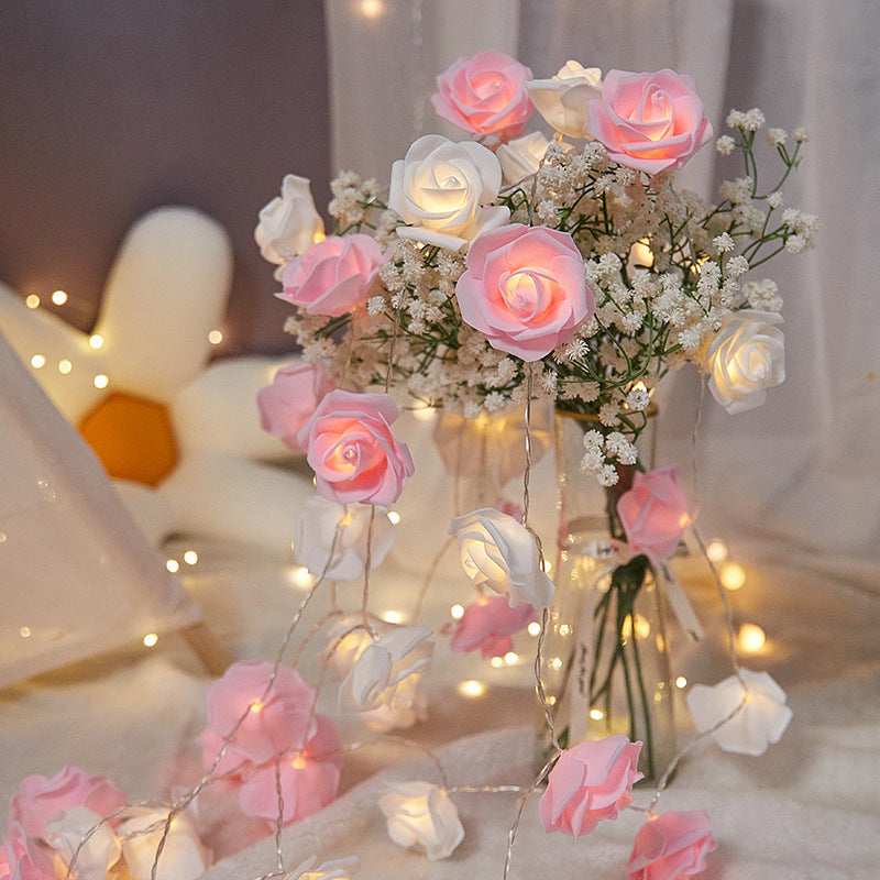 LED Rose Small Colored Lights Indoor