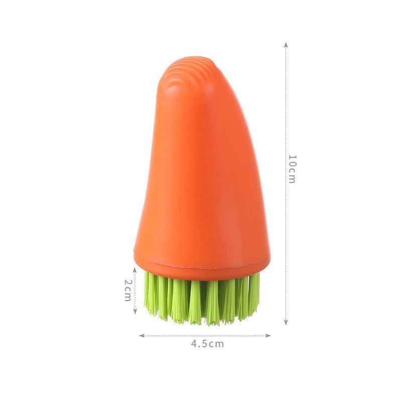 Multifunctional Carrot Brush Gadgets