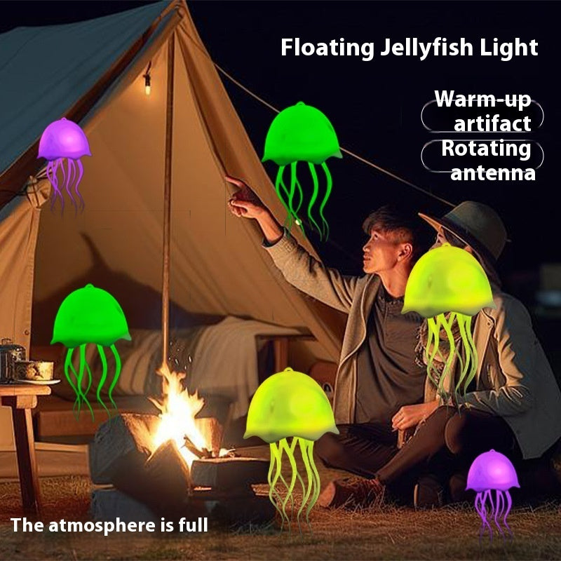 AquaticGlow Jellyfish Lamp