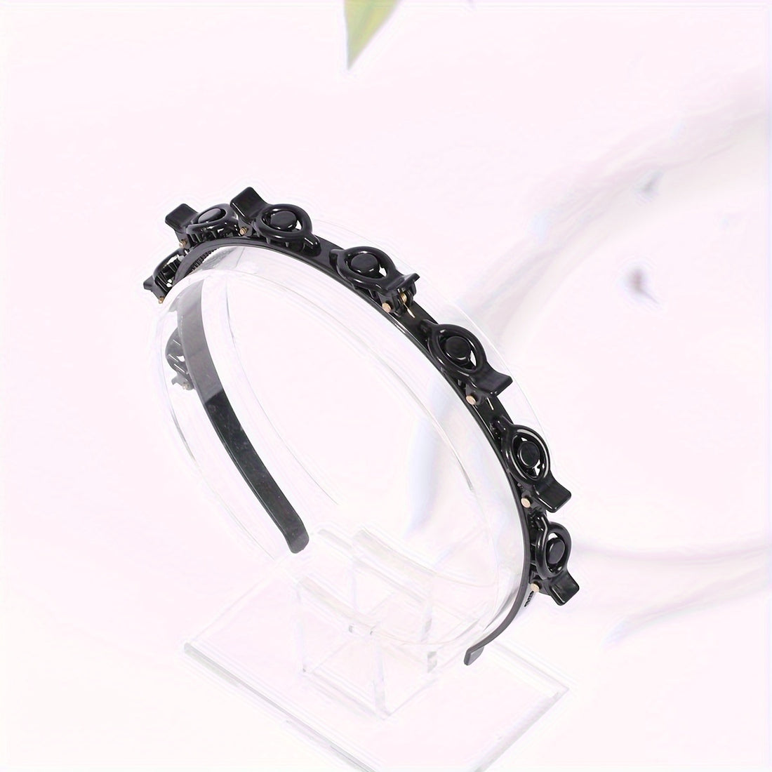 Fashion Double Layer Band Twist Plait Headband