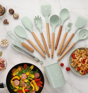 FlexiCook™   |  Silicone Kitchenware Cooking Utensils Set