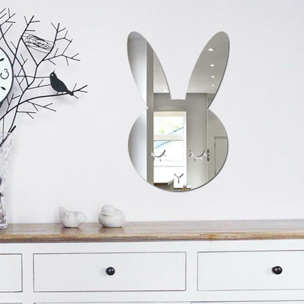 ReflectDecor™   |  Mirror Wall Sticker