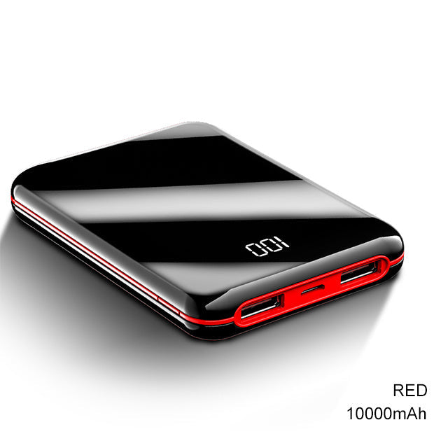 10000mAh Portable Power Bank External Battery