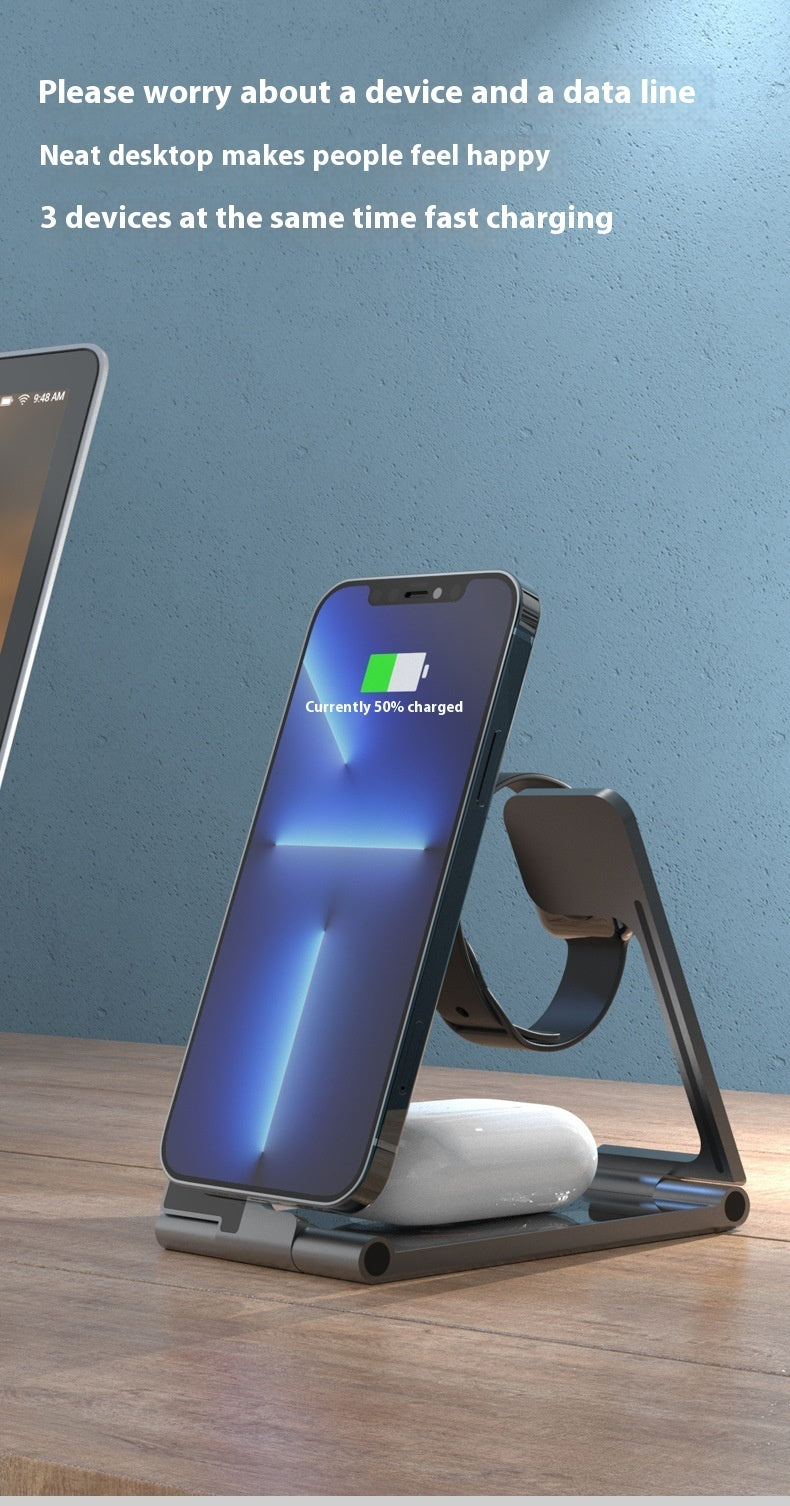 New Magnetic 4-in-1 Wireless Charger