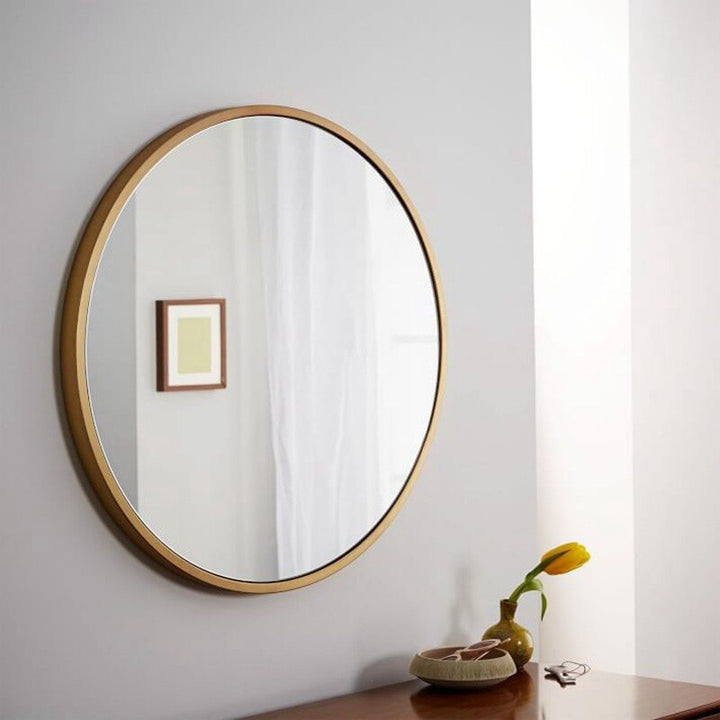 ReflectDecor™ | Bathroom Wall Hanging Decorative Mirror