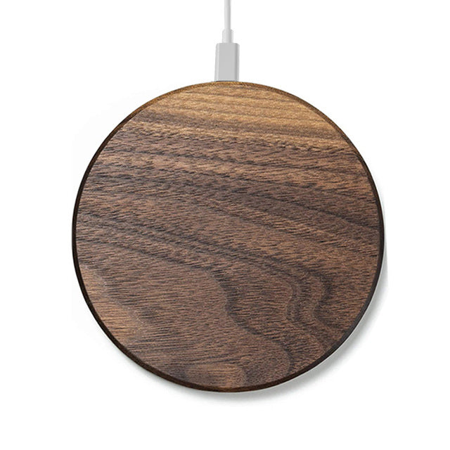 Slim Wooden Wireless Chargers