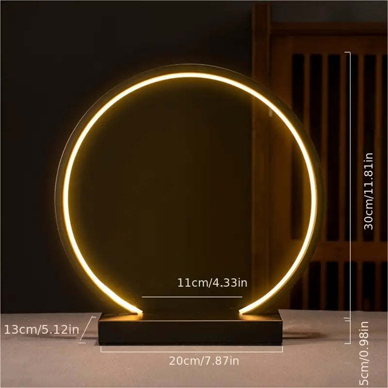 New Creative  LED Ring Lamp