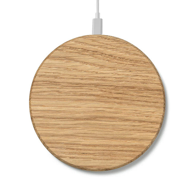 Slim Wooden Wireless Chargers