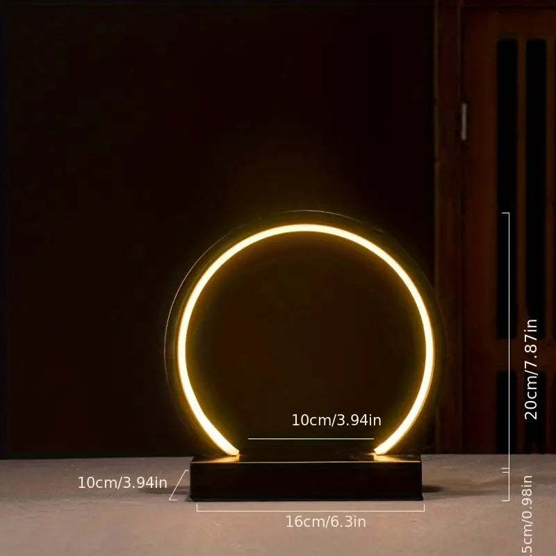 New Creative  LED Ring Lamp