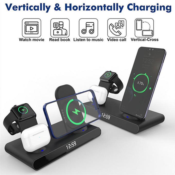 3 In 1 Folding Wireless Charger