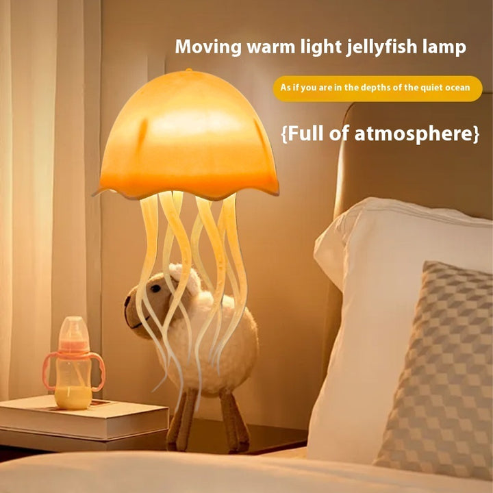 AquaticGlow Jellyfish Lamp