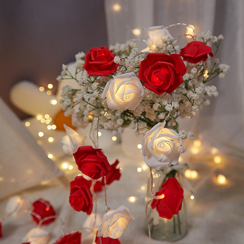 LED Rose Small Colored Lights Indoor