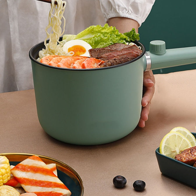 Portable Electric Quick Cook Mini Hot Pot