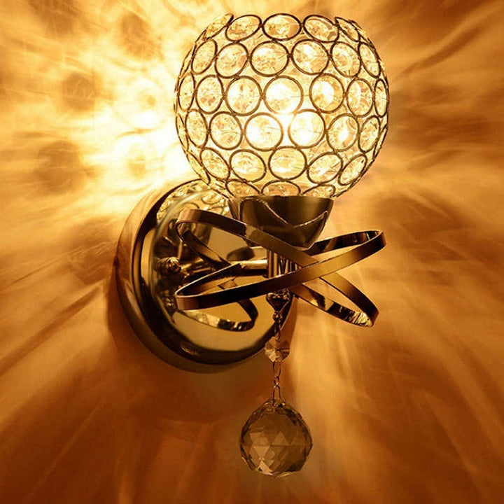 Creative Wall Bedroom Bedside Lamp