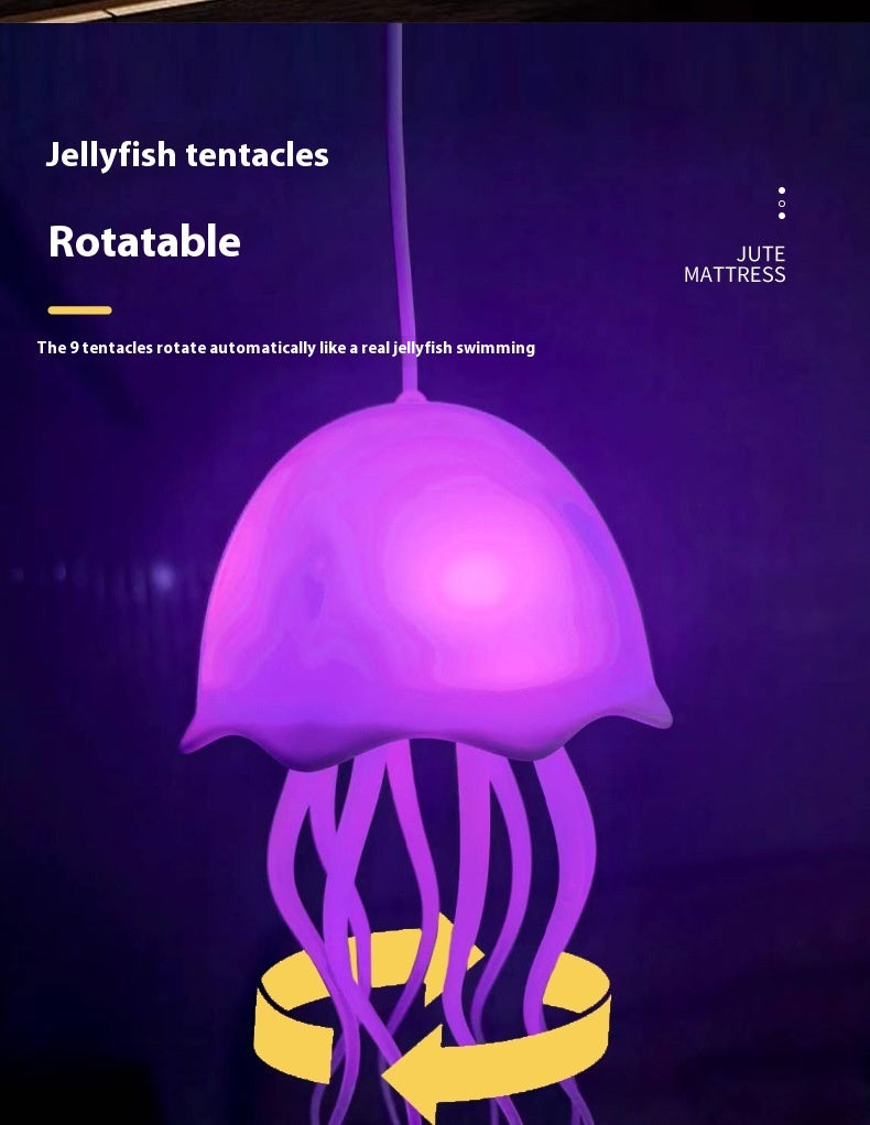 AquaticGlow Jellyfish Lamp