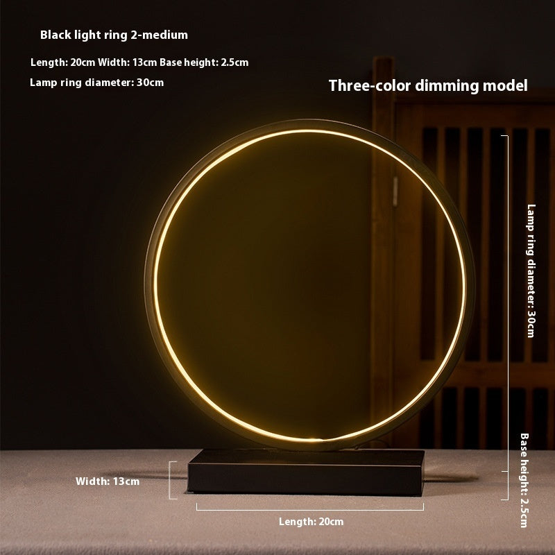 New Creative  LED Ring Lamp