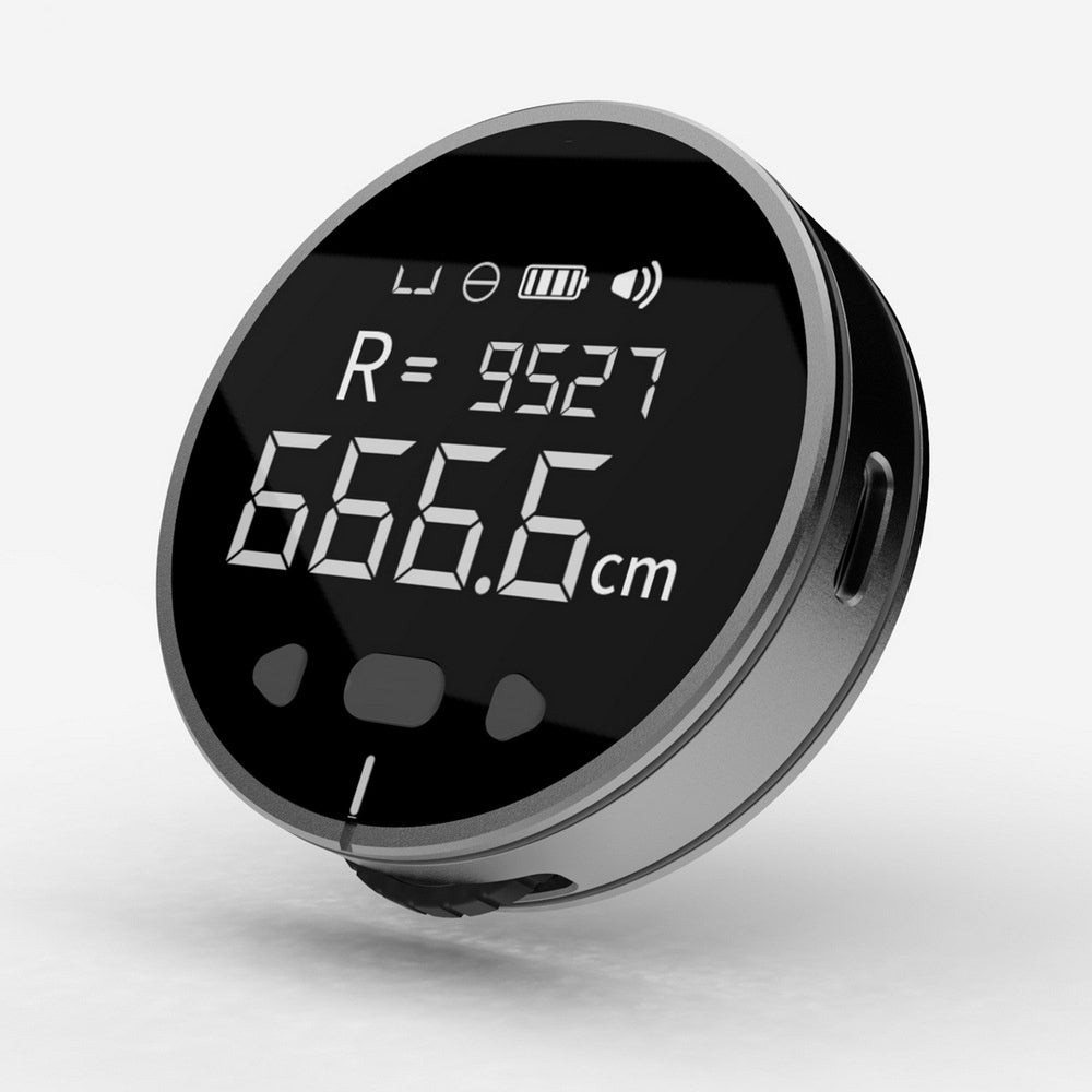 High-Definition Digital Distance Measuring Tool with LCD Display