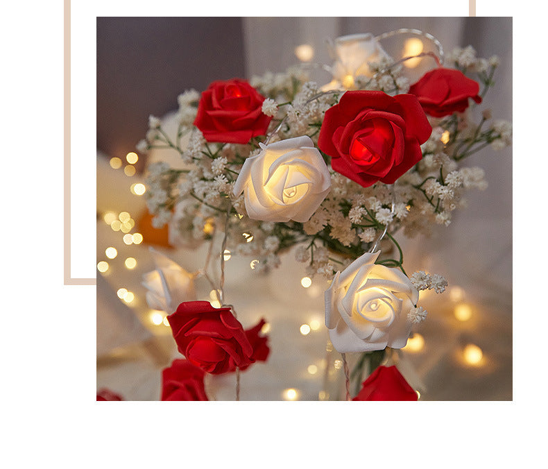 LED Rose Small Colored Lights Indoor