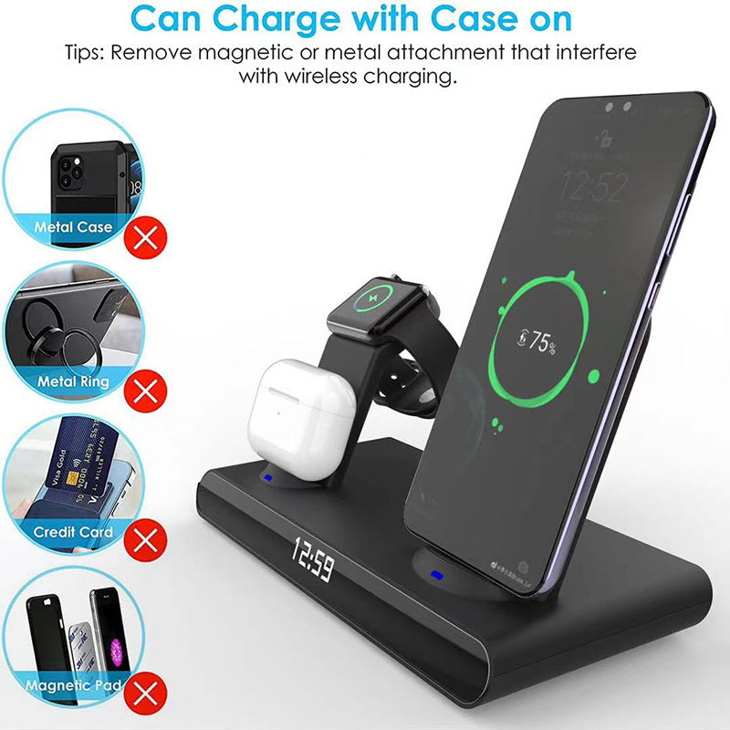 3 In 1 Folding Wireless Charger