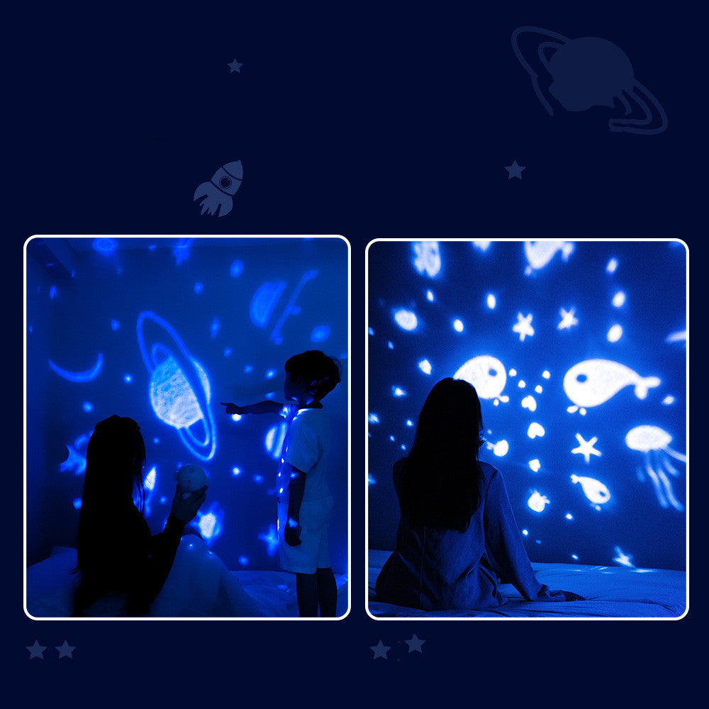 AstroGlow Galaxy Projector Lamp